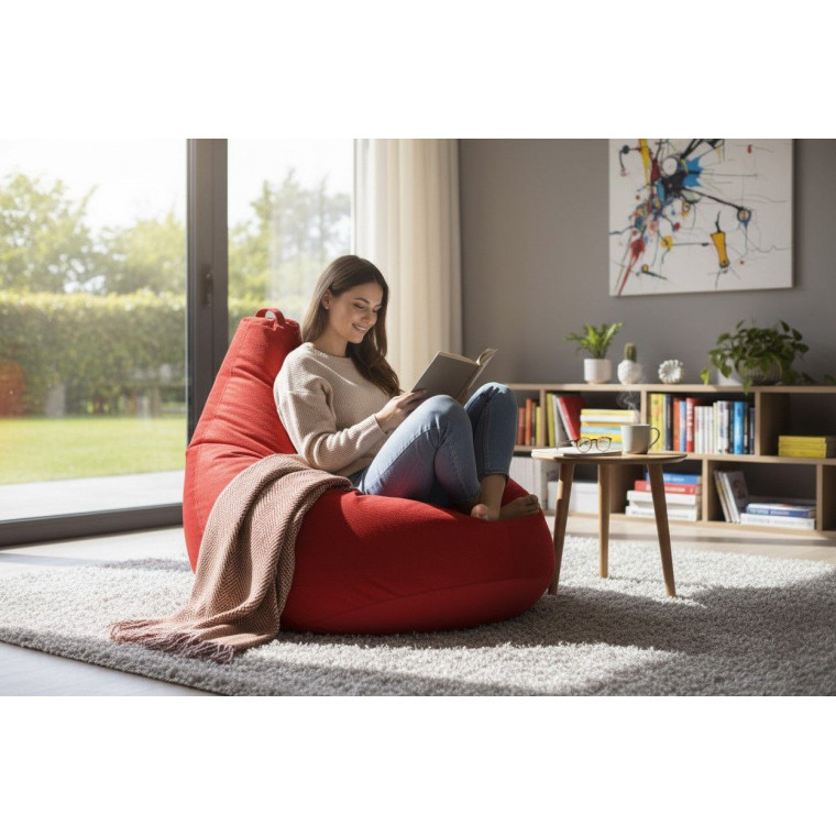 Кресло-мешок груша ВЕЛЮР