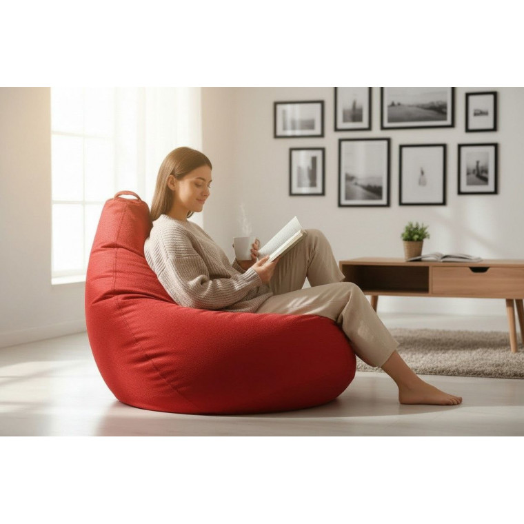 Кресло-мешок груша ВЕЛЮР