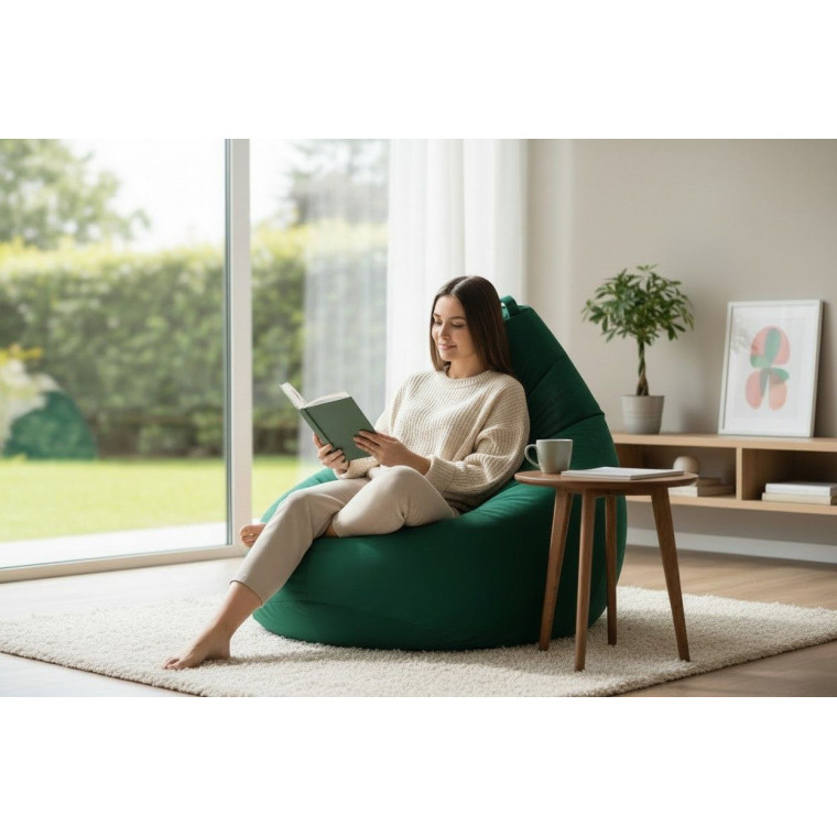 Кресло-мешок груша ВЕЛЮР