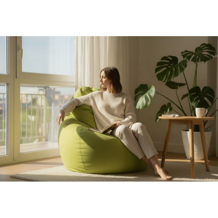 Кресло-мешок груша ВЕЛЮР