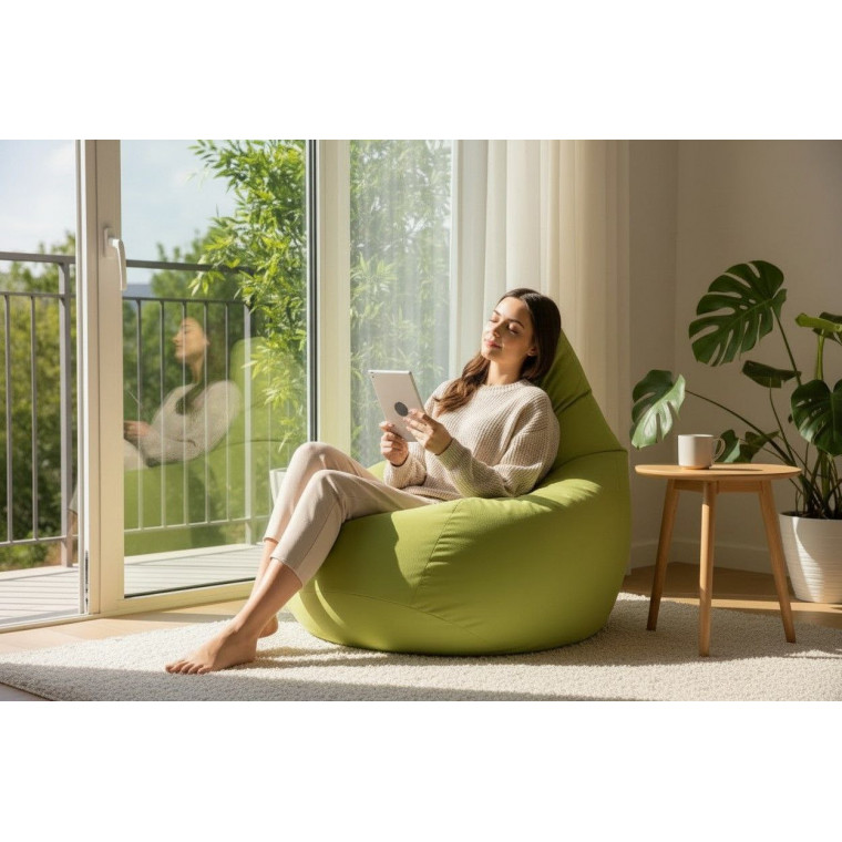 Кресло-мешок груша ВЕЛЮР