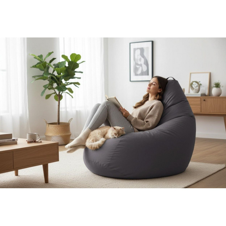 Кресло-мешок груша ВЕЛЮР