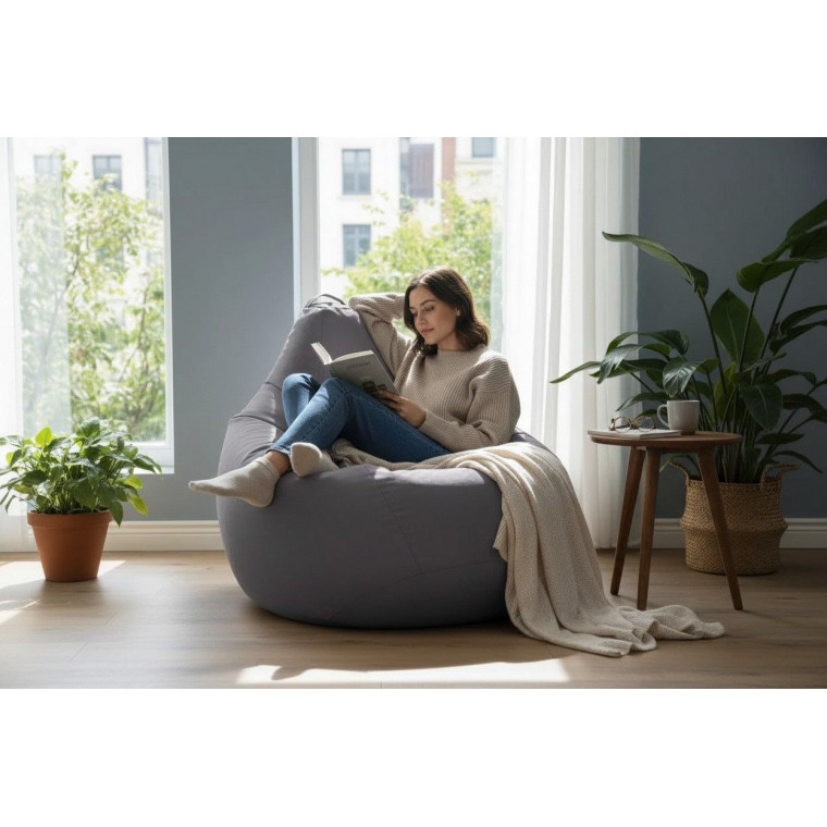 Кресло-мешок груша ВЕЛЮР