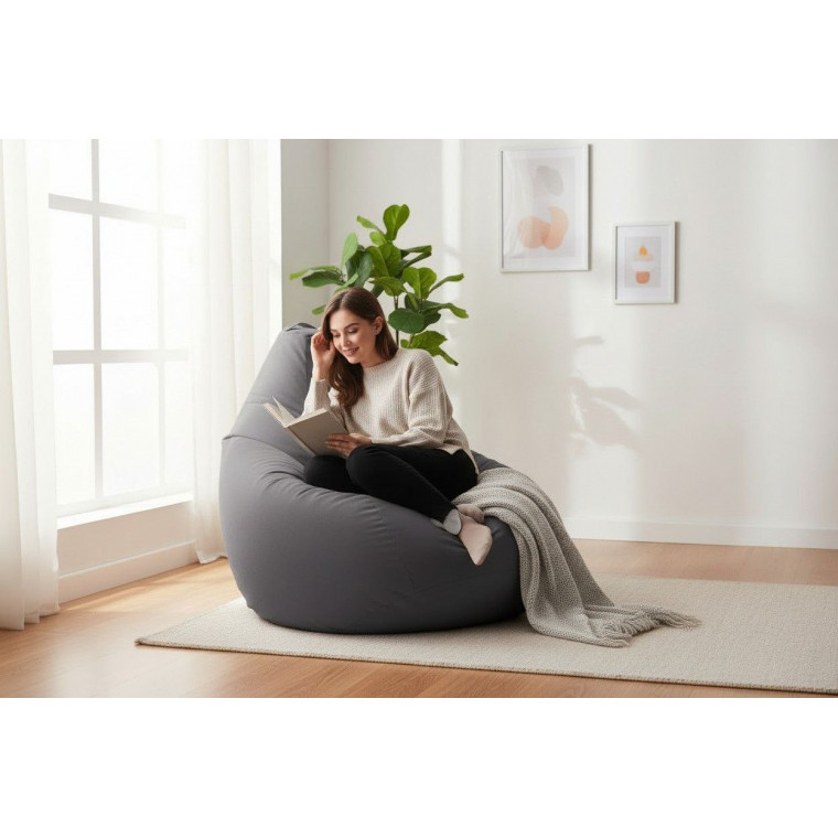 Кресло-мешок груша ВЕЛЮР