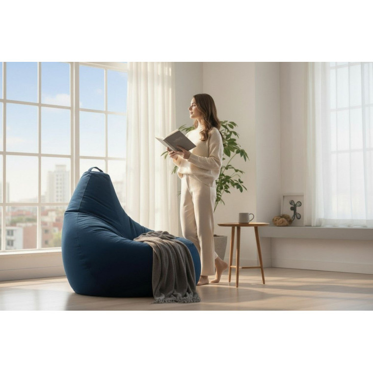 Кресло-мешок груша ВЕЛЮР