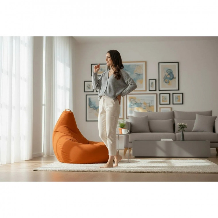 Кресло-мешок груша ВЕЛЮР