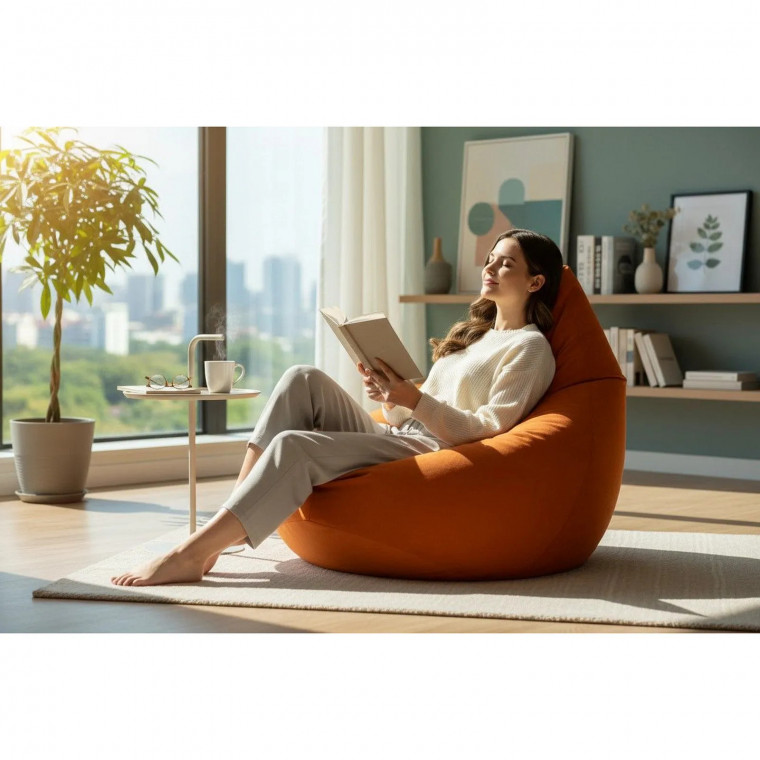 Кресло-мешок груша ВЕЛЮР