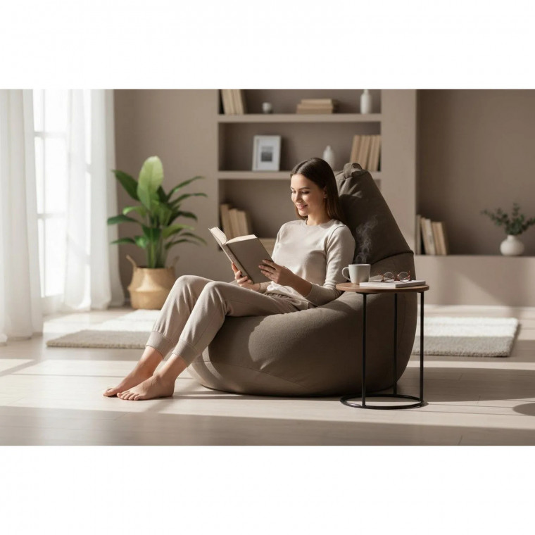 Кресло-мешок груша ВЕЛЮР