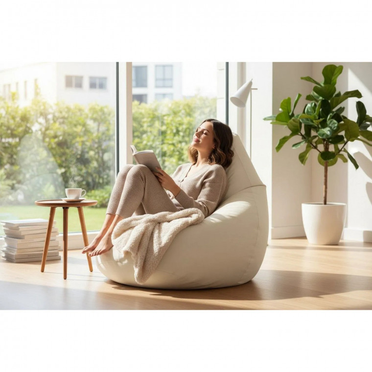 Кресло-мешок груша ВЕЛЮР