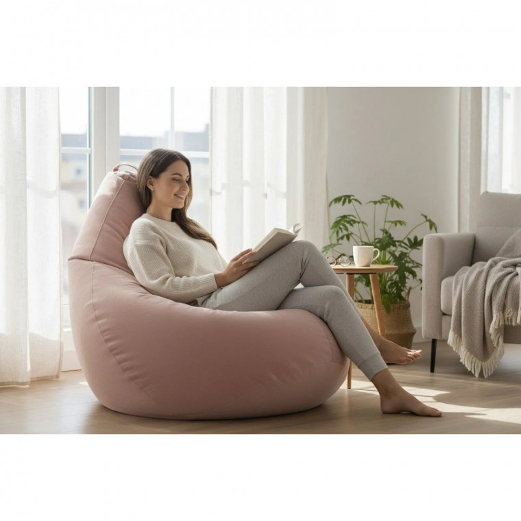 Кресло-мешок груша ВЕЛЮР