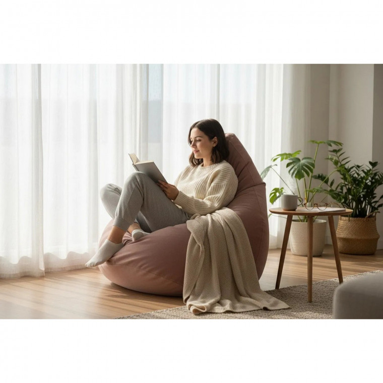 Кресло-мешок груша ВЕЛЮР