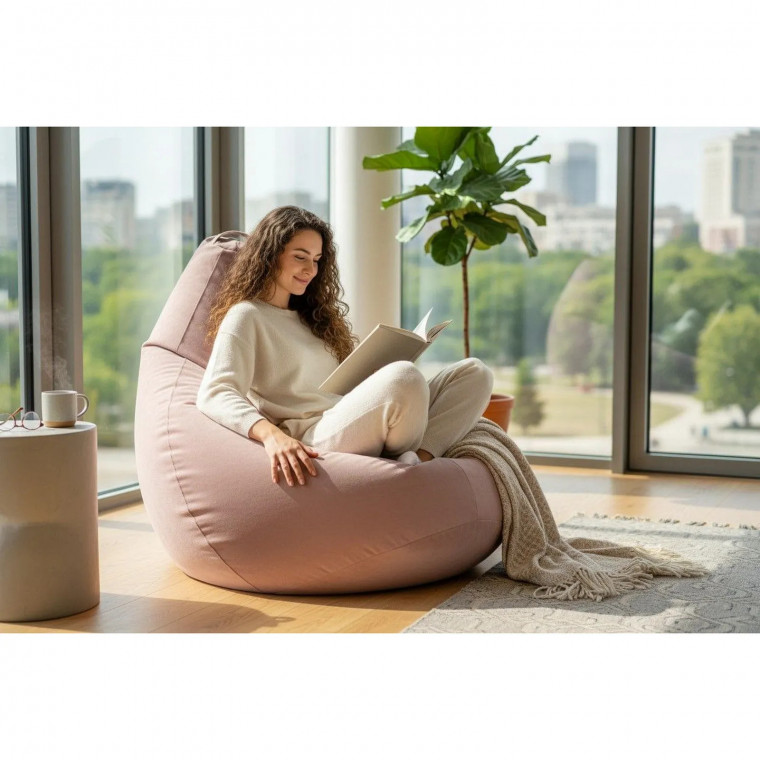 Кресло-мешок груша ВЕЛЮР